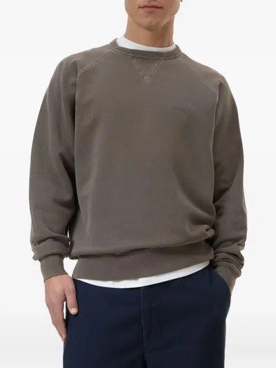 Closed Raglan-sleeve Sweatshirt In Gray