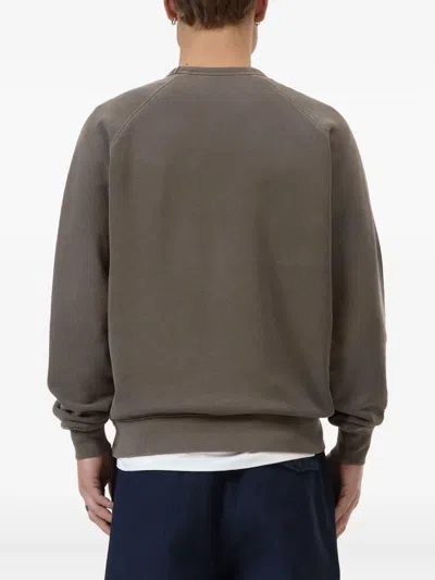 Closed Raglan-sleeve Sweatshirt In Gray