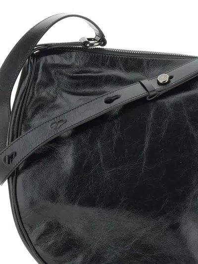 Gianni Chiarini Curved-shape Shoulder Bag