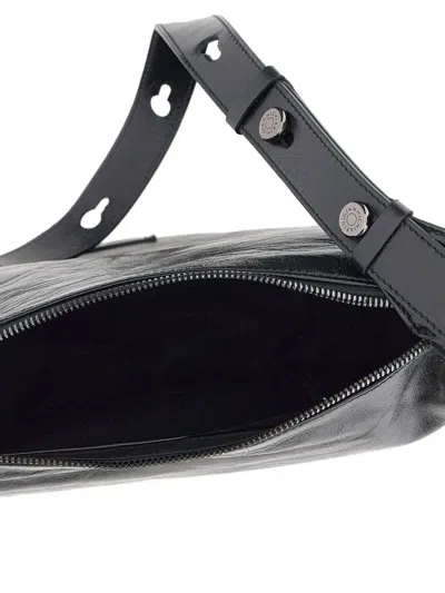 Gianni Chiarini Curved-shape Shoulder Bag