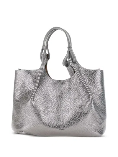 Gianni Chiarini Metallic-effect Tote Bag