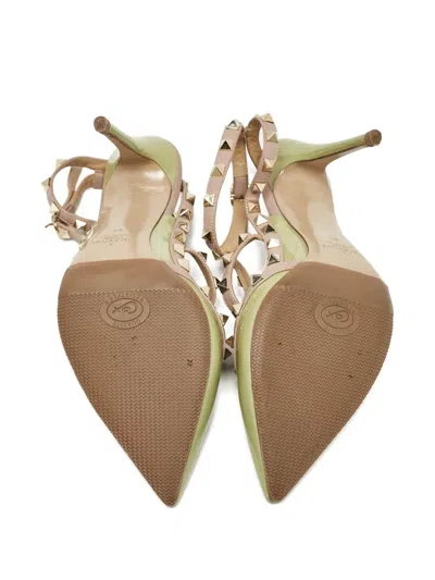 Pre-owned Valentino Garavani 105mm Rockstud Pumps