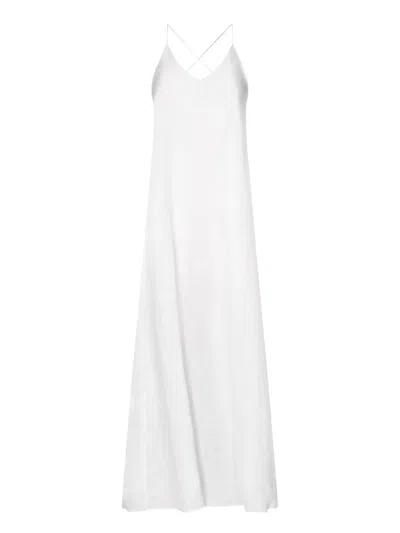 Fisico Cristina Ferrari Cross-back Slip Dress