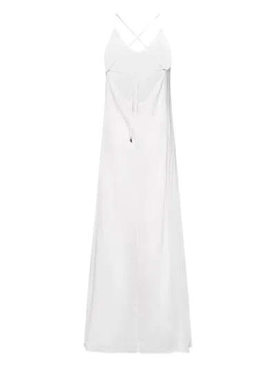 Fisico Cristina Ferrari Cross-back Slip Dress