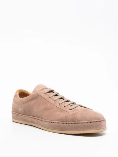 Tagliatore Stam Pe Sneakers In Neutral