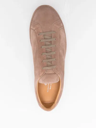 Tagliatore Stam Pe Sneakers In Neutral
