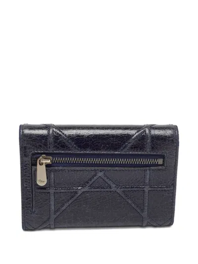 Pre-owned Dior Ama Wallet