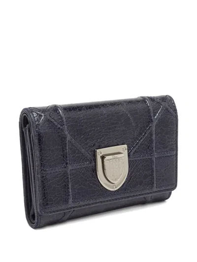 Pre-owned Dior Ama Wallet