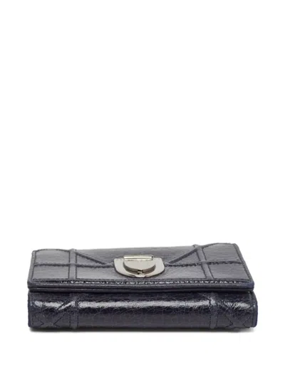 Pre-owned Dior Ama Wallet