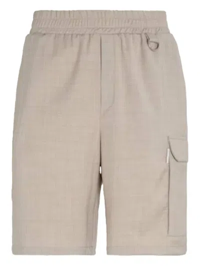 Family First Elastic-waist Cargo Shorts
