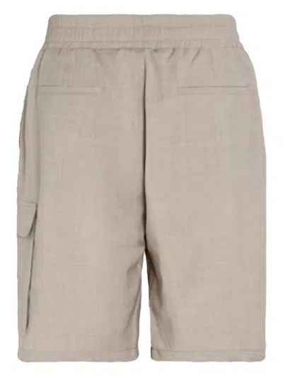 Family First Elastic-waist Cargo Shorts
