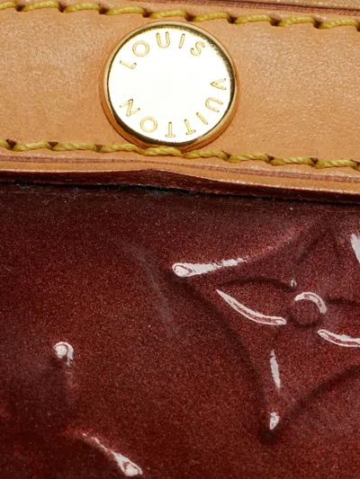 Pre-owned Louis Vuitton Brea Gm Tote Bag