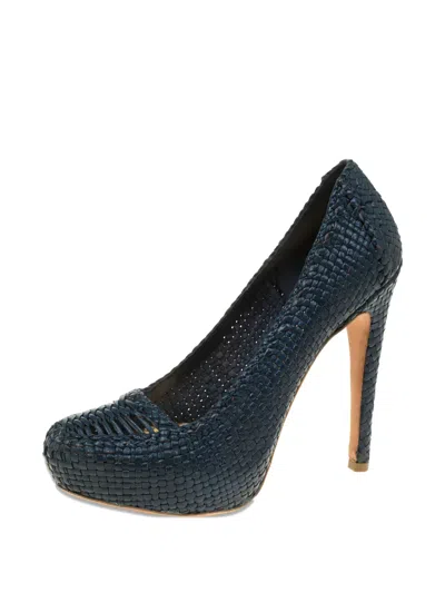 Pre-owned Prada 135mm Madra Heeled Pumps