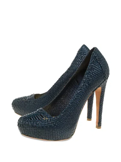 Pre-owned Prada 135mm Madra Heeled Pumps