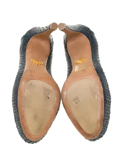 Pre-owned Prada 135mm Madra Heeled Pumps
