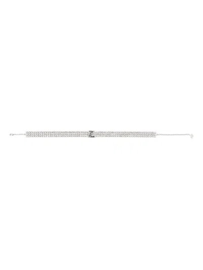 Blumarine Sparkling Necklaces Adjustable Length