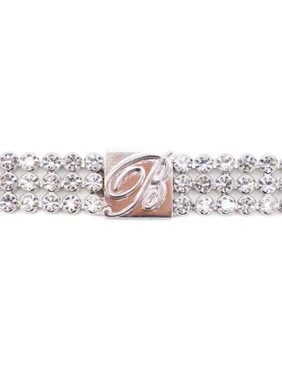 Blumarine Sparkling Necklaces Adjustable Length