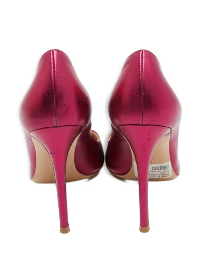 Pre-owned Gianvito Rossi 2024 100mm Metallic Pumps