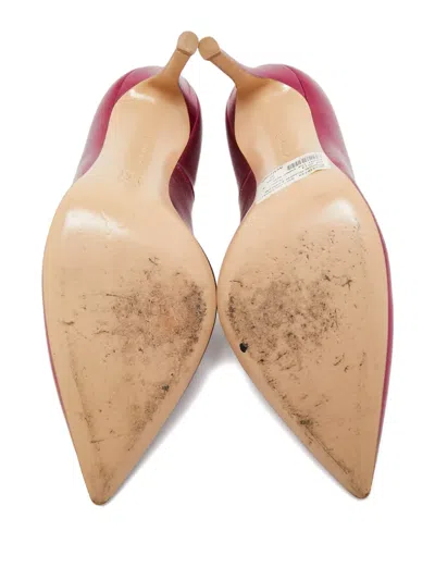 Pre-owned Gianvito Rossi 2024 100mm Metallic Pumps