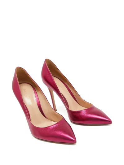 Pre-owned Gianvito Rossi 2024 100mm Metallic Pumps