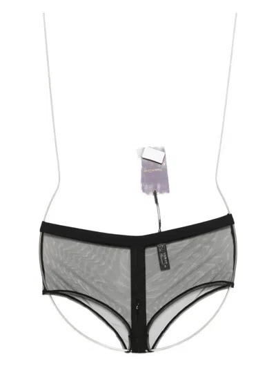 Maison Close Pure Tentation Openable Mesh Shorts