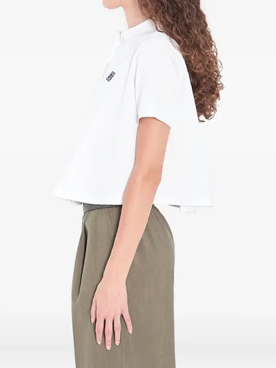 Loewe Women Cotton Trapeze Polo Shirt