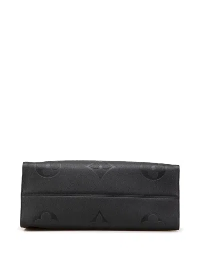 Pre-owned Louis Vuitton 2021-2025 Monogram Empreinte Onthego Gm Satchel