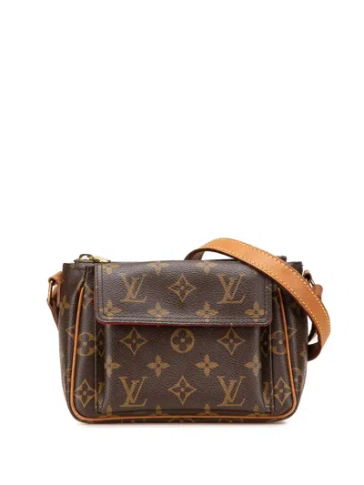 Pre-owned Louis Vuitton 2004 Monogram Viva Cite Pm Crossbody Bag