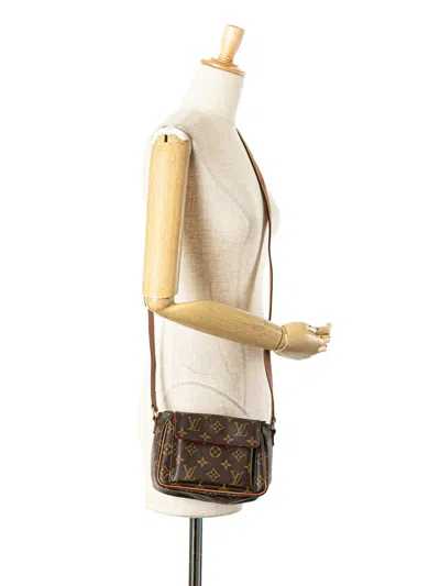 Pre-owned Louis Vuitton 2004 Monogram Viva Cite Pm Crossbody Bag