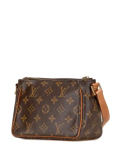 Pre-owned Louis Vuitton 2004 Monogram Viva Cite Pm Crossbody Bag