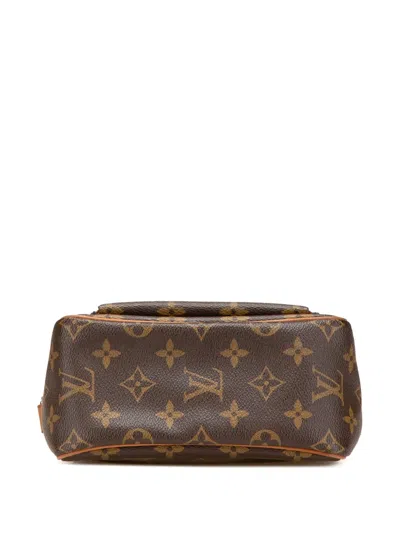 Pre-owned Louis Vuitton 2004 Monogram Viva Cite Pm Crossbody Bag