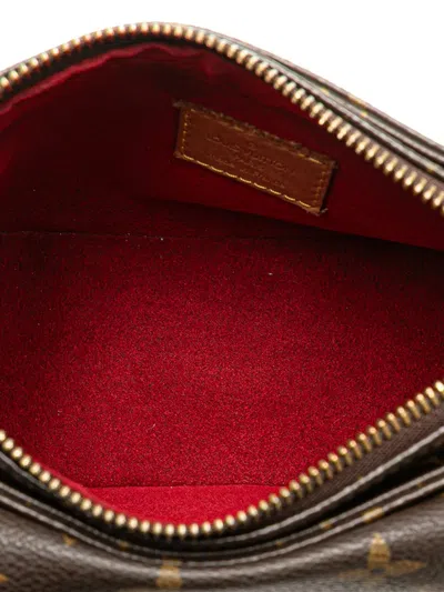 Pre-owned Louis Vuitton 2004 Monogram Viva Cite Pm Crossbody Bag