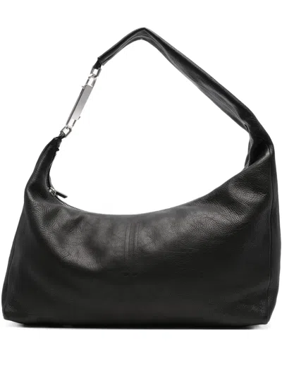 Rick Owens Gemini Zip-fastening Leather Shoulder Bag