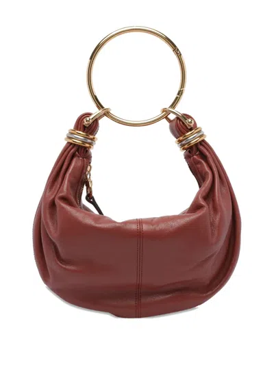 Chloé Chloe' Women Bracelet Bag In Brown