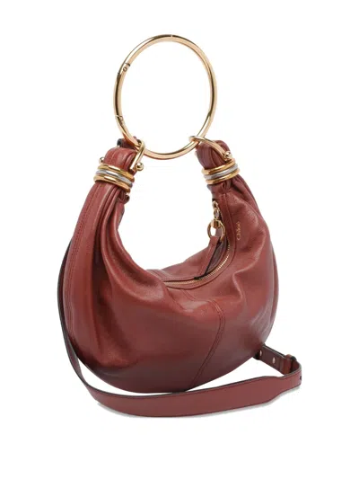 Chloé Chloe' Women Bracelet Bag In Brown
