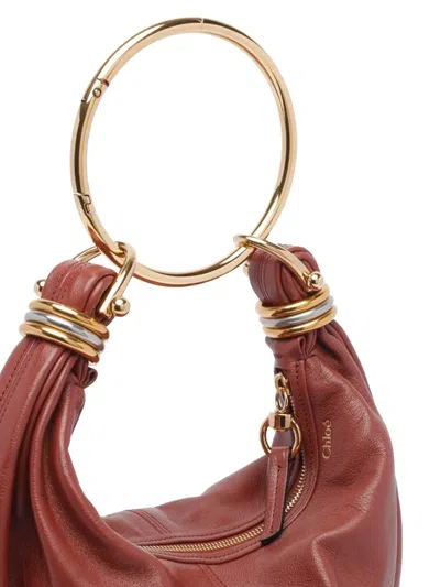 Chloé Chloe' Women Bracelet Bag In Brown