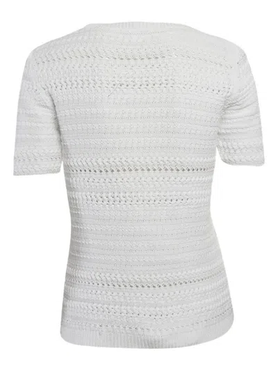 Pre-owned Miu Miu Knitted-pattern Top