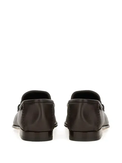 Tom Ford Leather Penny Loafers