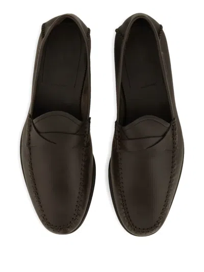 Tom Ford Leather Penny Loafers