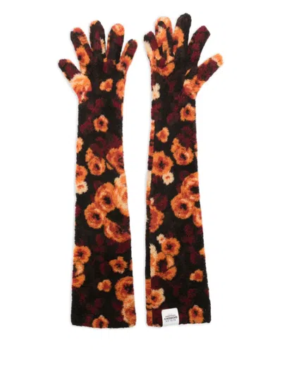 Ruslan Baginskiy Polyester Scarves & Gloves In Brown