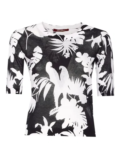 Max Mara Studio Top Woman Multicolor