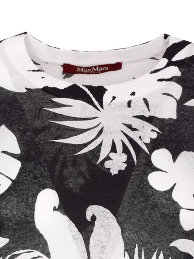 Max Mara Studio Top Woman Multicolor
