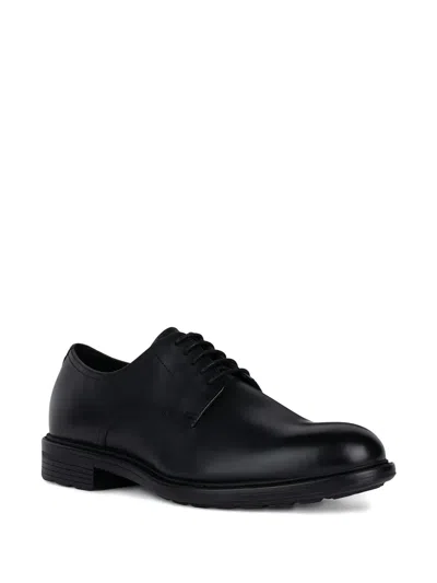 Geox Wlak Pleasure Leather Lace-up Shoes