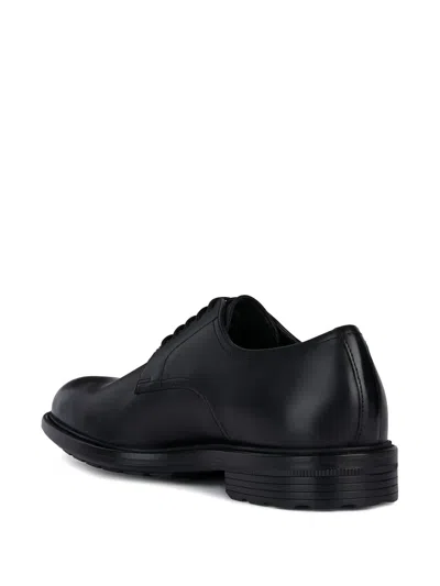 Geox Wlak Pleasure Leather Lace-up Shoes
