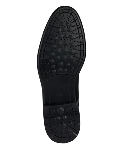 Geox Wlak Pleasure Leather Lace-up Shoes