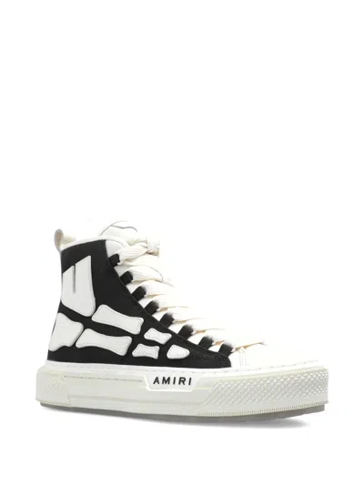 Amiri High-top Silhouette Sneaker Court Hi In Black