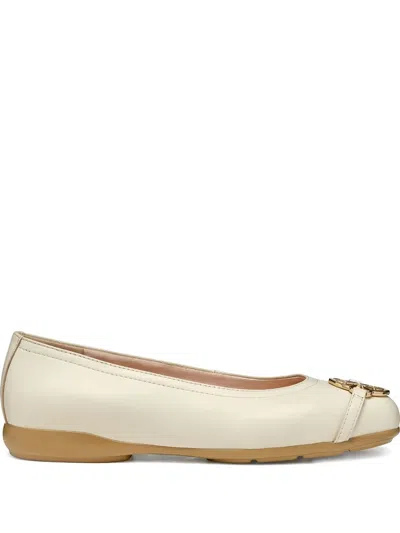 Geox Annytah Buckle-detail Ballet Flats