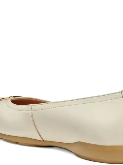 Geox Annytah Buckle-detail Ballet Flats
