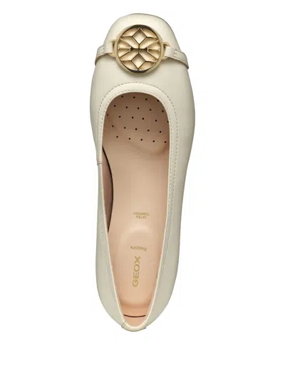 Geox Annytah Buckle-detail Ballet Flats