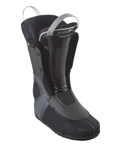 Salomon S/pro Supra Boa 95 Ski Boots In Black